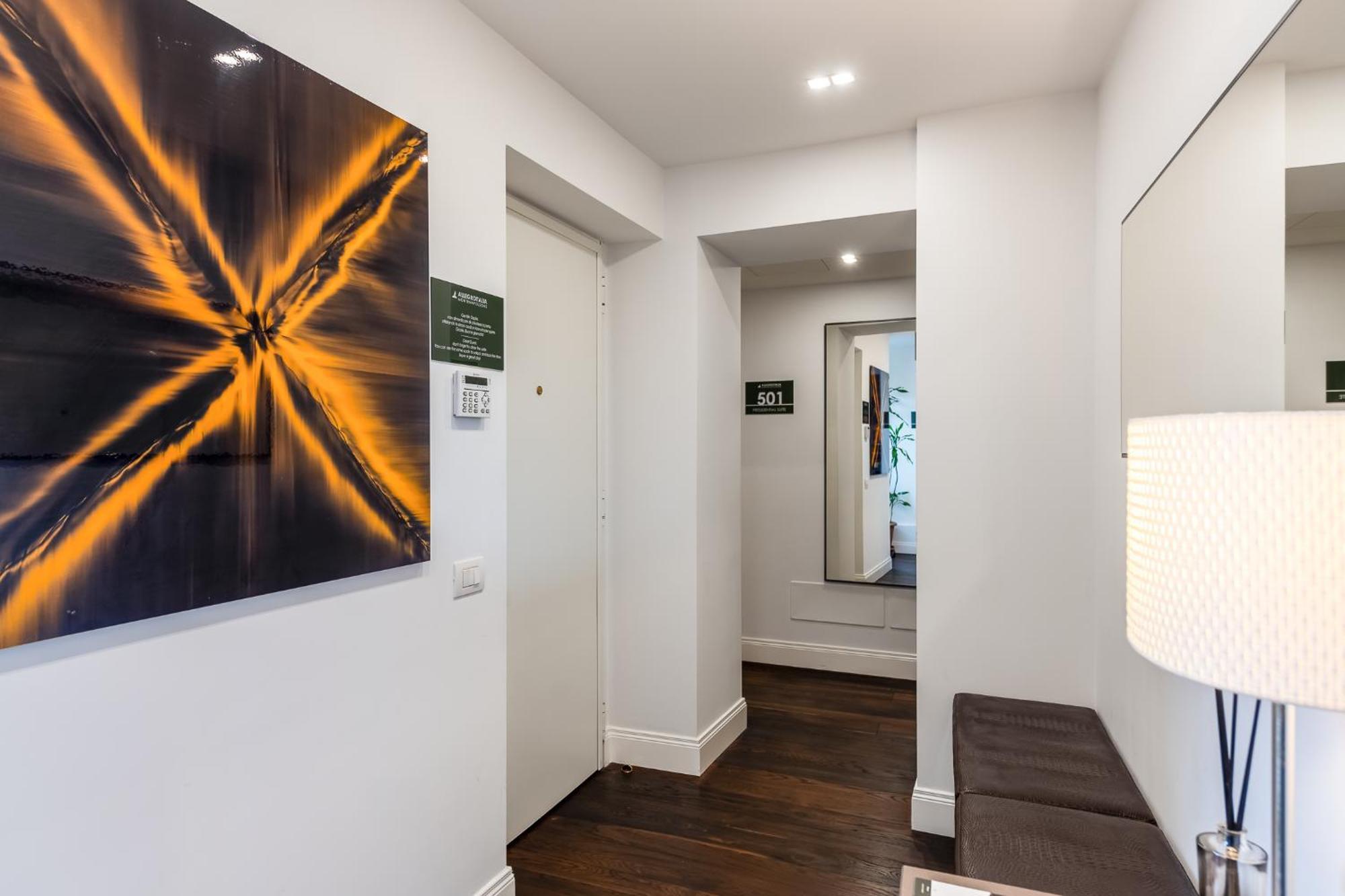 Allegroitalia Penthouse Montenapoleone 밀라노 외부 사진