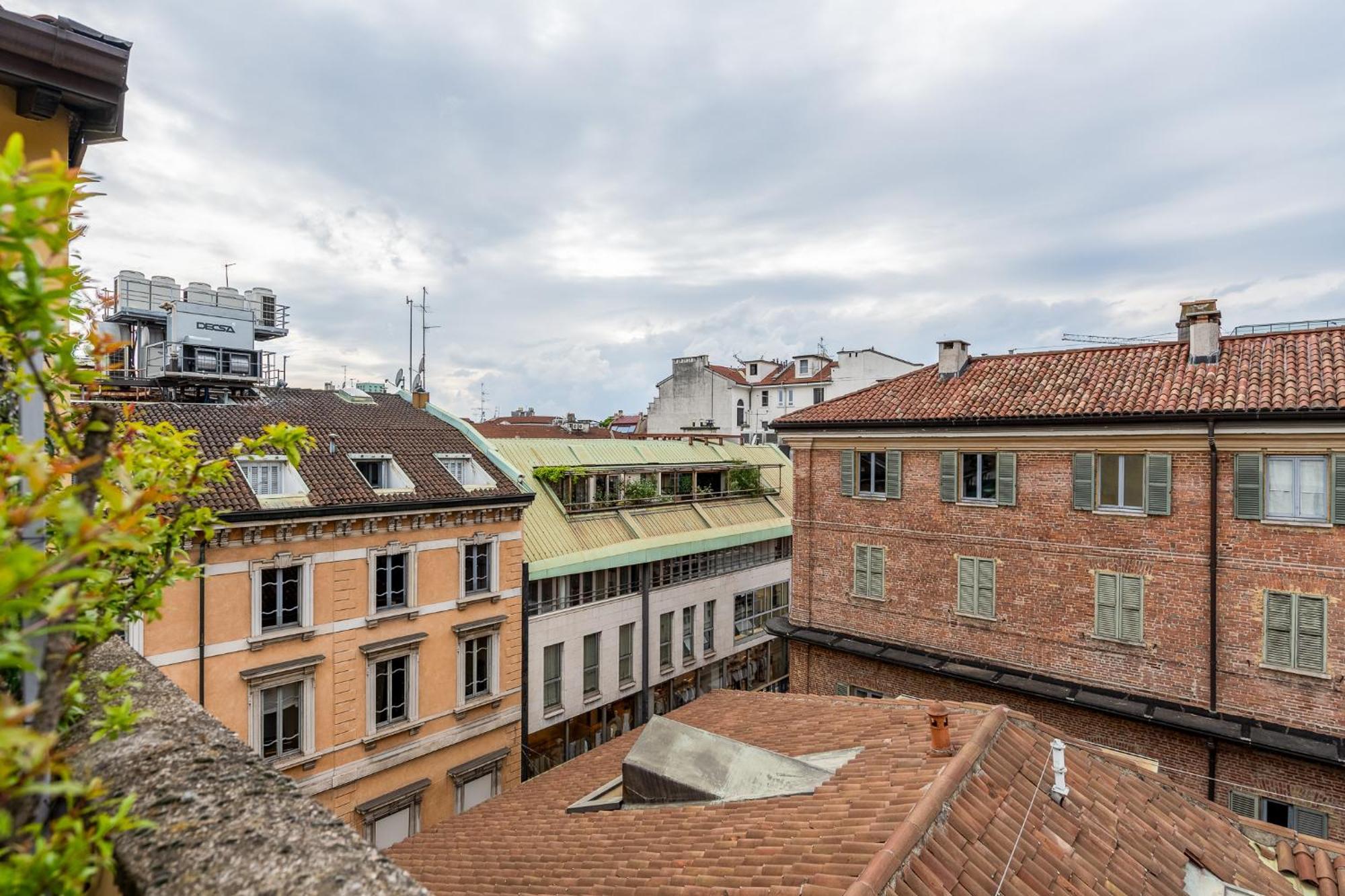 Allegroitalia Penthouse Montenapoleone 밀라노 외부 사진