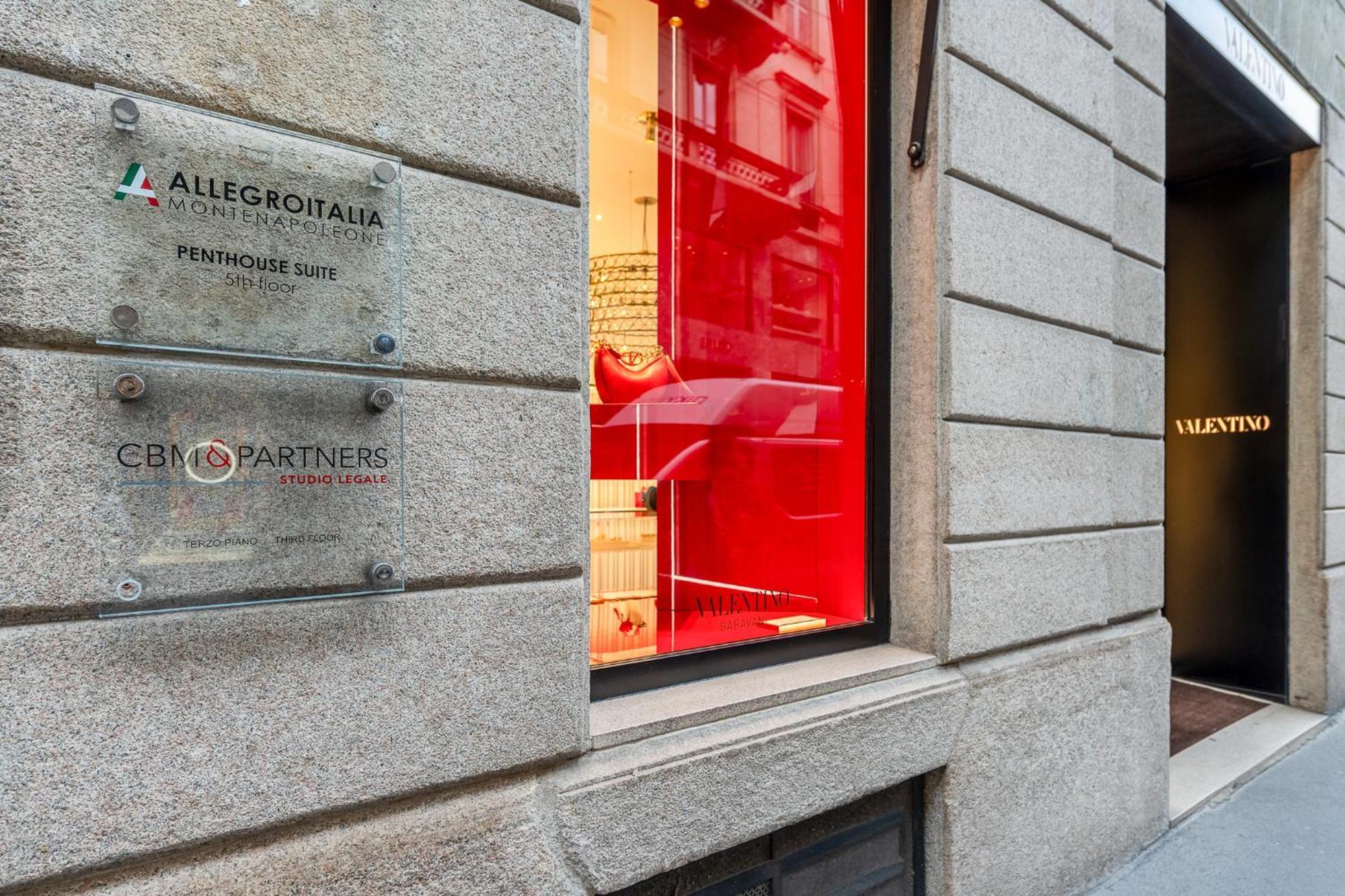 Allegroitalia Penthouse Montenapoleone 밀라노 외부 사진